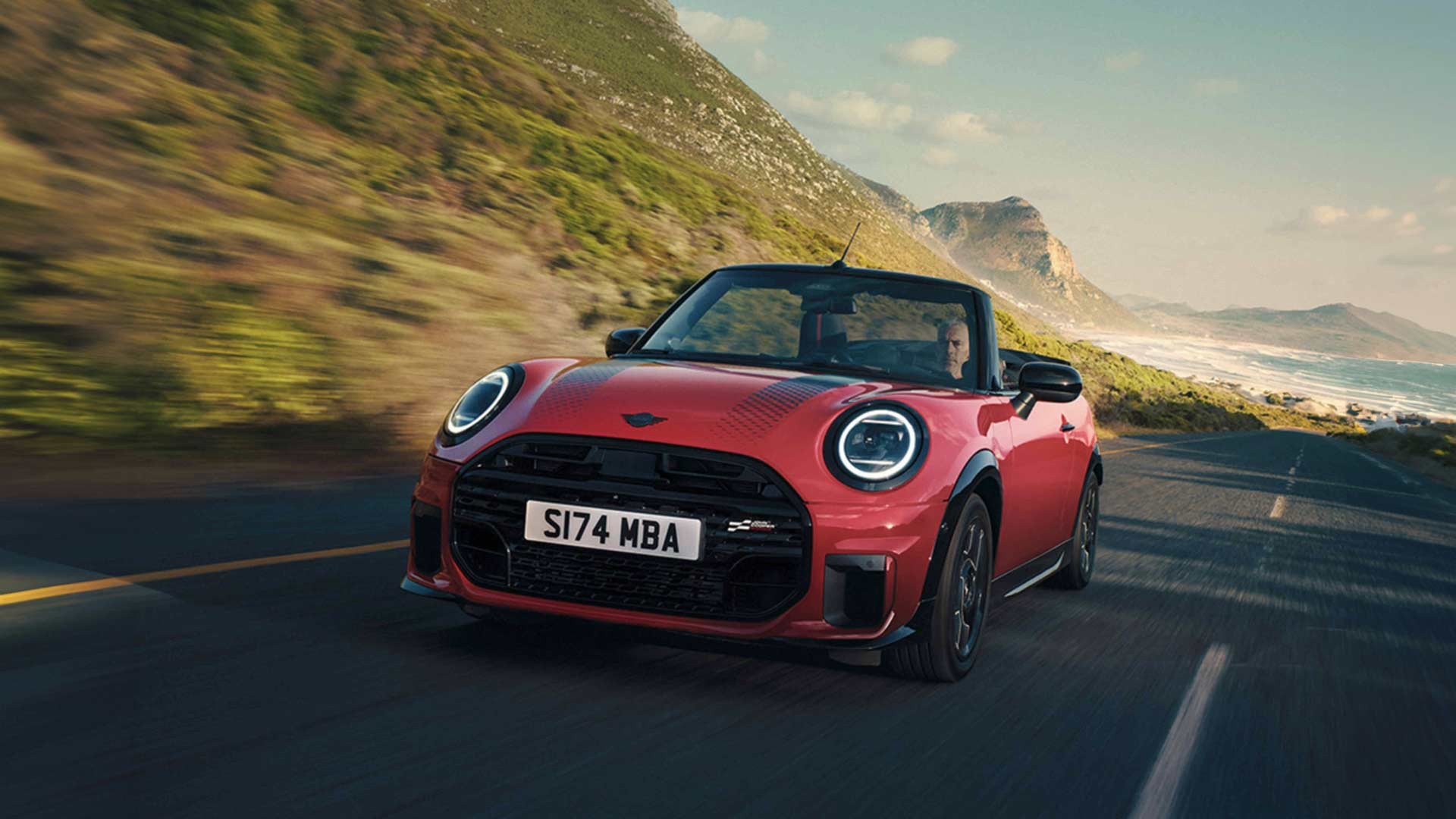 MINI John Cooper Works - Frontansicht